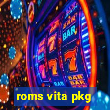 roms vita pkg